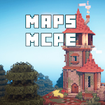 Cover Image of Baixar Mapas para Minecraft PE 1.13.0 APK