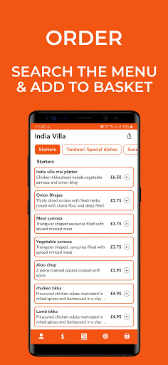 India Villa Restaurant Screen 2