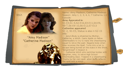 Buffy and Angel Character Data 0.1.7 APK + Mod (Unlimited money) for Android