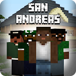 Cover Image of 下载 Maps san Andreas Mod for MCPE 1.0 APK