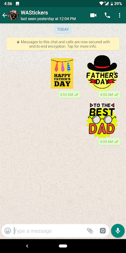Wastickersapp Fathers Day Stickers For Whatsapp App Store Data Revenue Download Estimates On Play Store