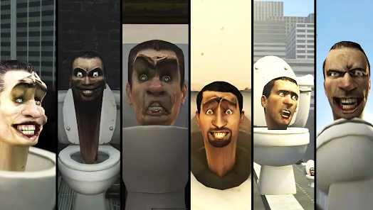 Skibidi Toilet is Calling You 1.0 APK + Mod (Free purchase) for Android