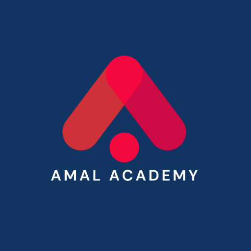 AMAL ACADEMY logo