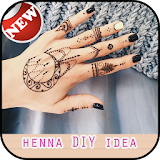Henna DIY idea icon