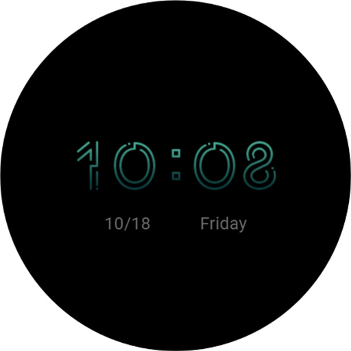 Flat Forest Green ZKin Watch screenshot 8