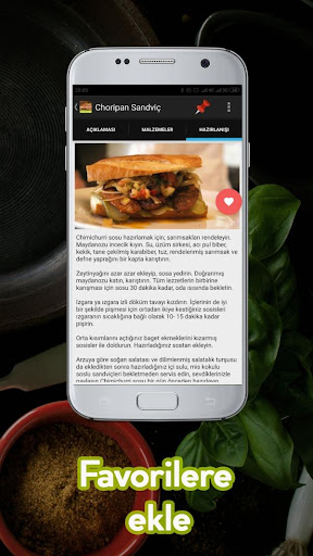İnternetsiz Sandviç Tarifleri Screenshot 4 - AppWisp.com