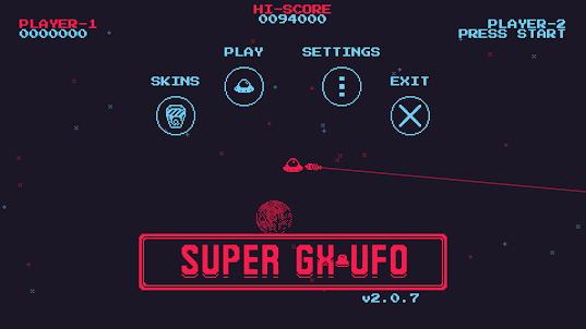 Super GX UFO