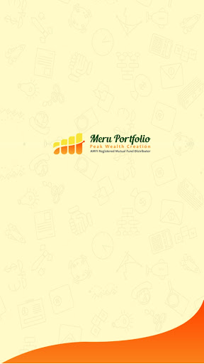 Meru Portfolio, Mutual Funds, Screen 2