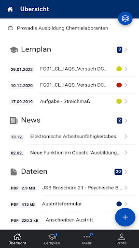 App preview