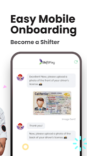 ShiftPixy: Jobs & Gig Work App Capture d'écran