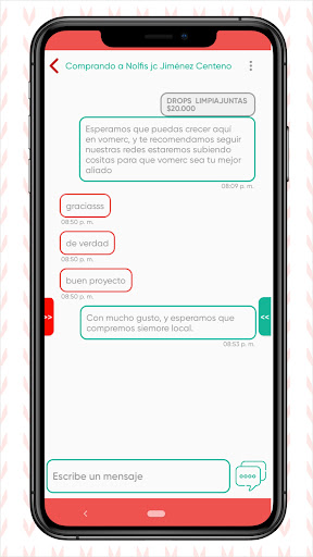VOMERC: Compra o vende en tu m Screen 3