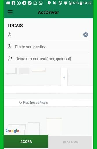 ACTDRIVER Screen 2