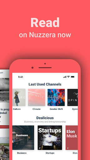 Nuzzera - Experience News and Ma