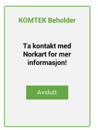 KOMTEK Beholder Felt Screen 3