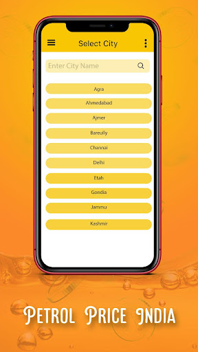 petrol price india app