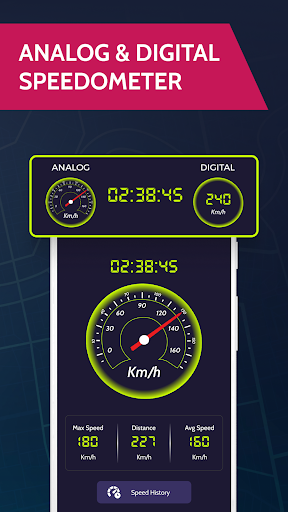 Speed Cameras& Police Detector Screenshot 4 - AppWisp.com