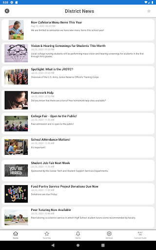 Hooker Schools Connect Screenshot