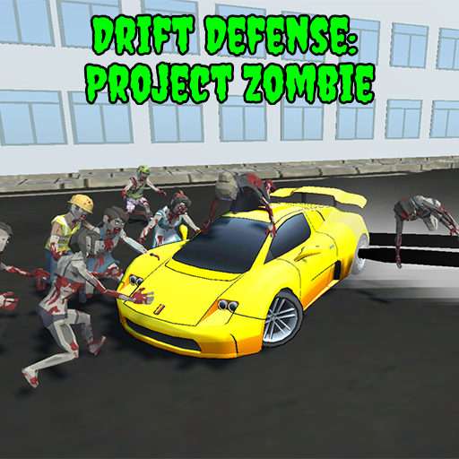 Drift Defense: Project Zombie logo
