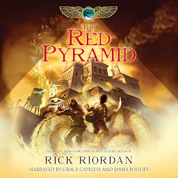 Imagem do ícone The Red Pyramid: Kane Chronicles, The, Book One