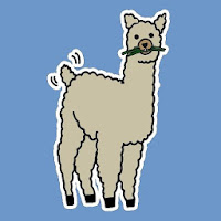 Chewy - Alpaca Stickers for Wh