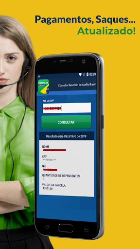 Auxílio Brasil Consulta Screen 3
