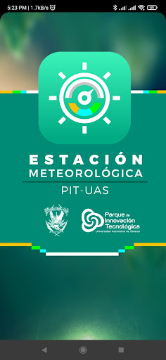 Android application Estación Meteorológica screenshort