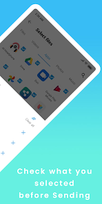 Captura 5 ShareTez: Share, file transfer android
