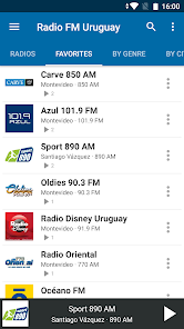 Screenshot 7 Radio FM Uruguay android