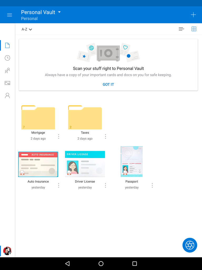 Microsoft OneDrive Screenshot 6