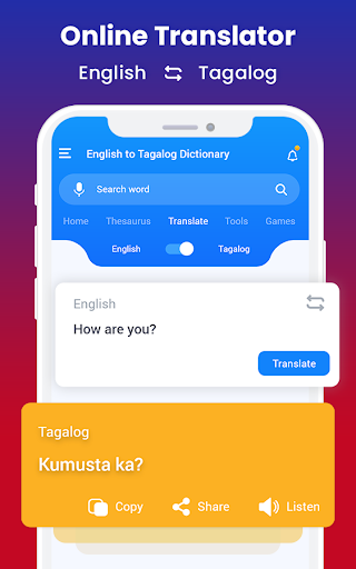 Tagalog English Translator - Apps on Google Play