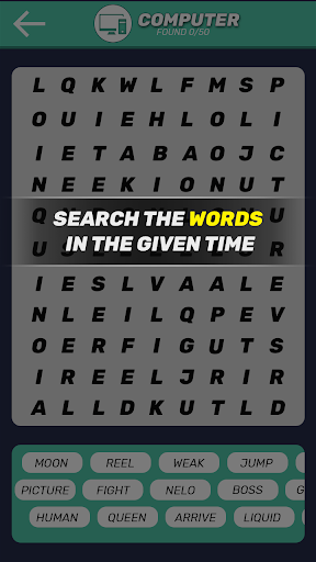 Word Search Find Unique Words Screen 3