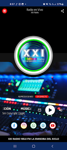 XXI Radio Screen 2