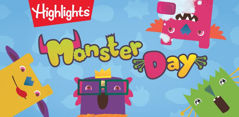 Highlights Monster Day - Meaningful Preschool Play