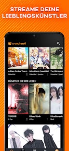 Crunchyroll Screenshot