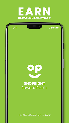 Android application ShopRight Rewards screenshort