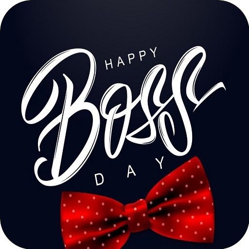 Happy Boss Day Messages logo