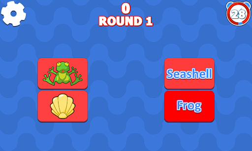 Android application Match English Game screenshort