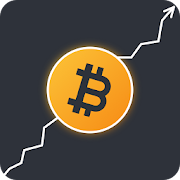 CoinMarket , Bitcoin, Ethereum +Alt - CryproRate 1.0.11 Icon