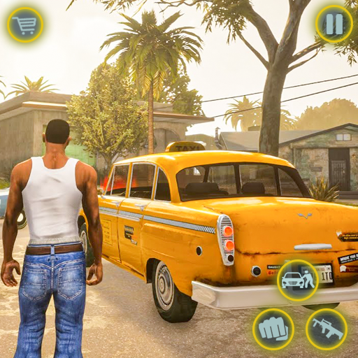 Vice Gangster City Game Auto logo