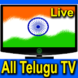 Telugu Live TV All Channels icon