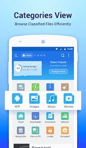 تحميل برنامج ES File Explorer PRO النسخه المدفوعة مجانا 3