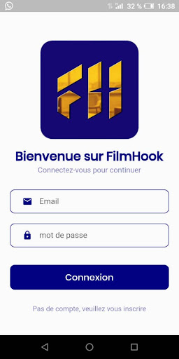 Android application FilmHook screenshort