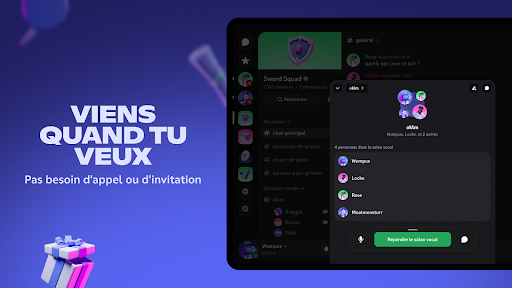 Discord - Chat, Jeux, Détente screenshot 10