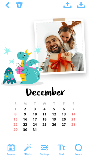 Calendar Maker: Photo Editor Screen 2