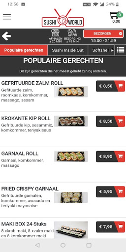 Sushi World Officieel Screen 2