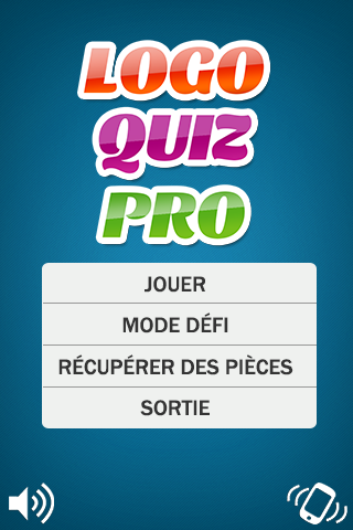 Aperçu de l'application