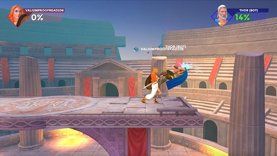 Rumble Arena - Super Smash Screenshot