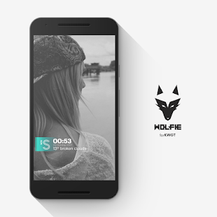 Wolfie for KWGT Screenshot