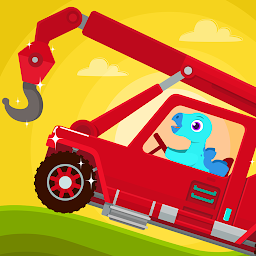 آئیکن کی تصویر Dinosaur Rescue Truck Games