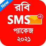 Cover Image of ดาวน์โหลด বিডি রবি SMS প্যাকেজ 1.3 APK
